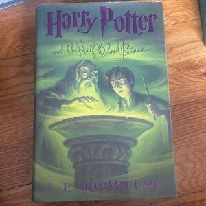 Harry Potter and the Half Blood Prince